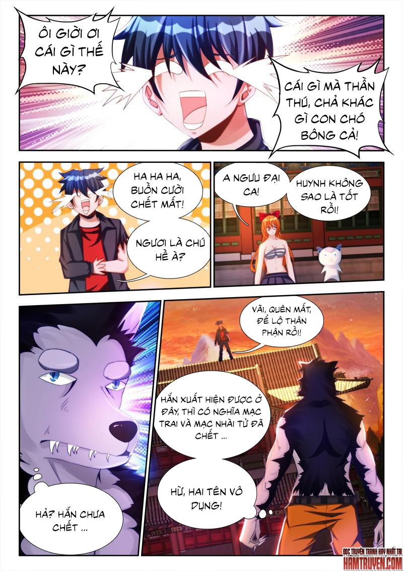 Song Tu Đạo Lữ Của Tôi Chapter 114 - Trang 2