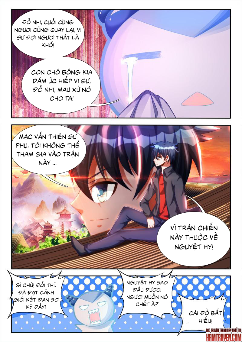 Song Tu Đạo Lữ Của Tôi Chapter 114 - Trang 2