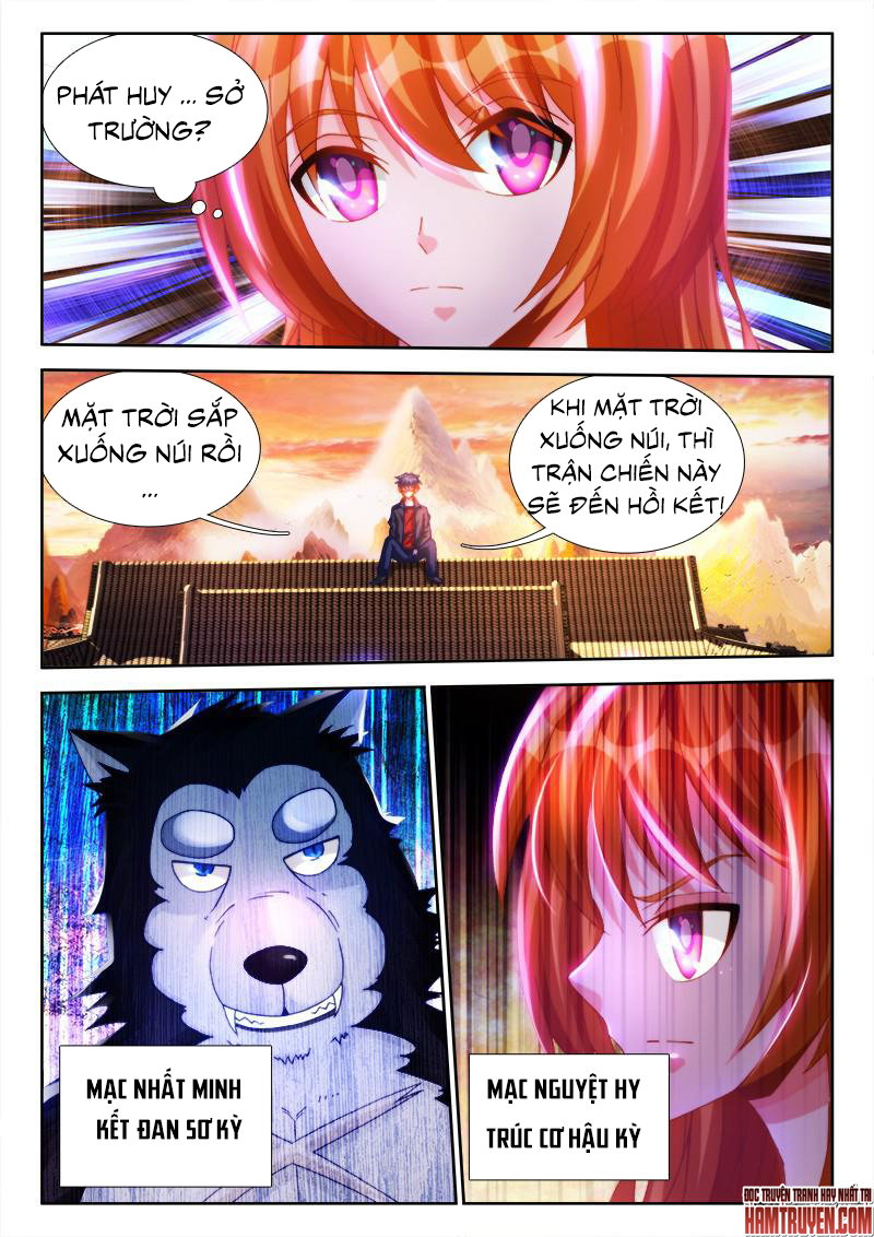 Song Tu Đạo Lữ Của Tôi Chapter 114 - Trang 2