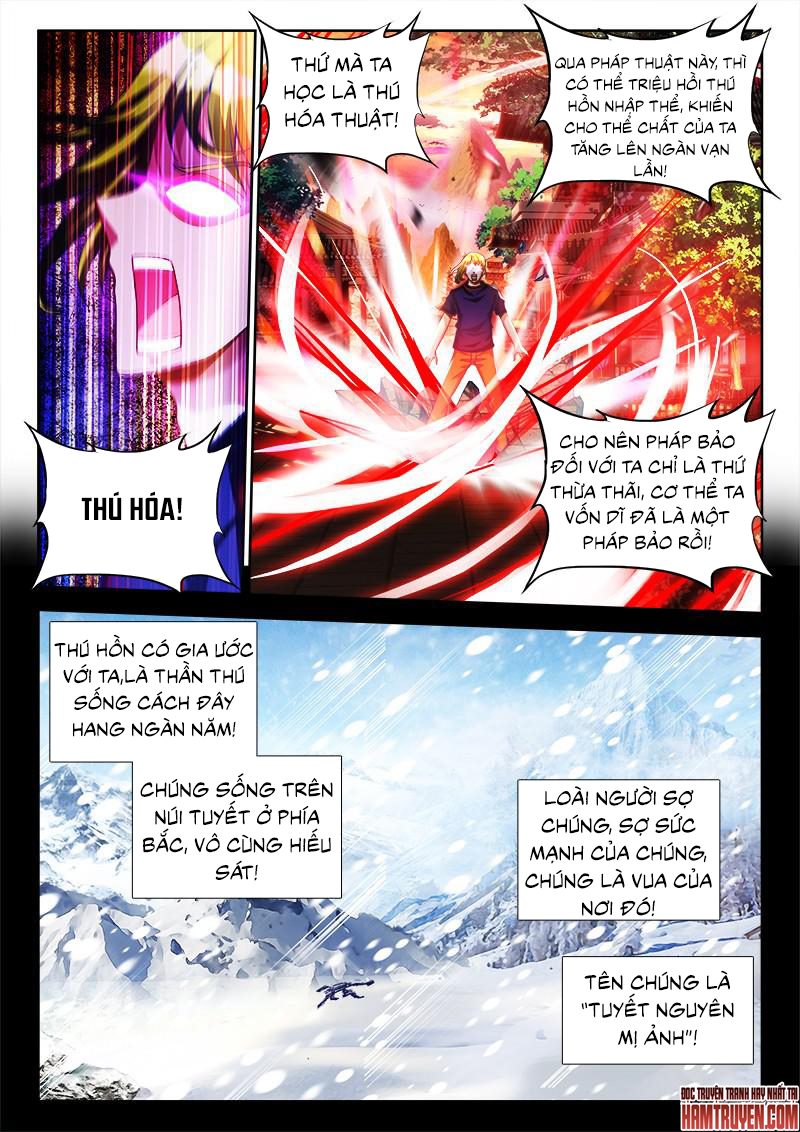 Song Tu Đạo Lữ Của Tôi Chapter 114 - Trang 2