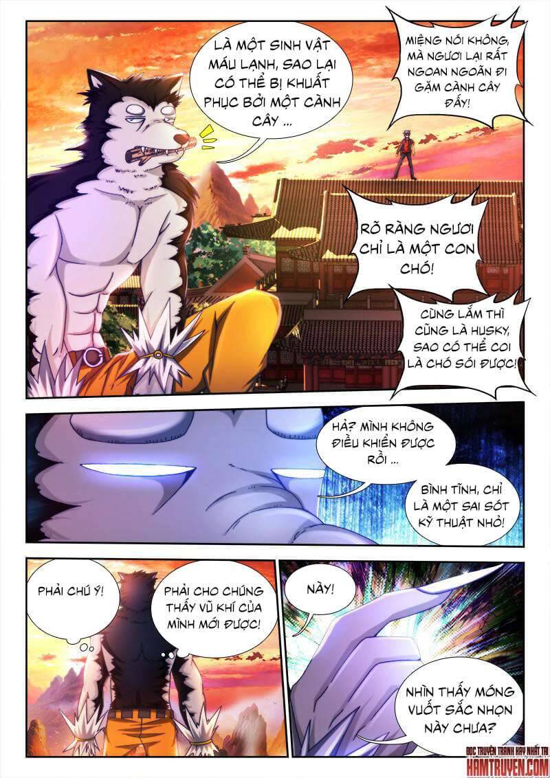 Song Tu Đạo Lữ Của Tôi Chapter 115 - Trang 2