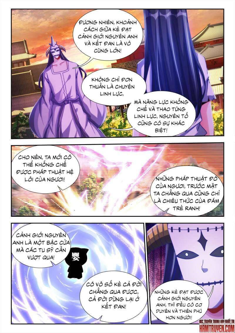 Song Tu Đạo Lữ Của Tôi Chapter 115 - Trang 2