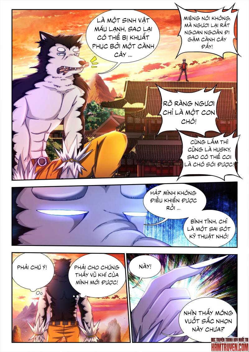 Song Tu Đạo Lữ Của Tôi Chapter 116 - Trang 2