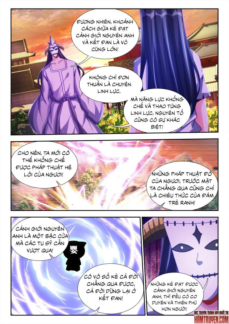Song Tu Đạo Lữ Của Tôi Chapter 116 - Trang 2