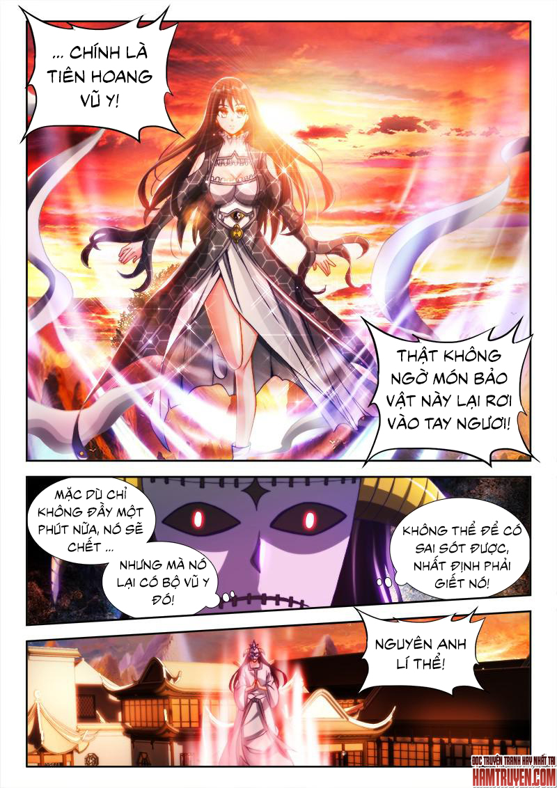 Song Tu Đạo Lữ Của Tôi Chapter 117 - Trang 2