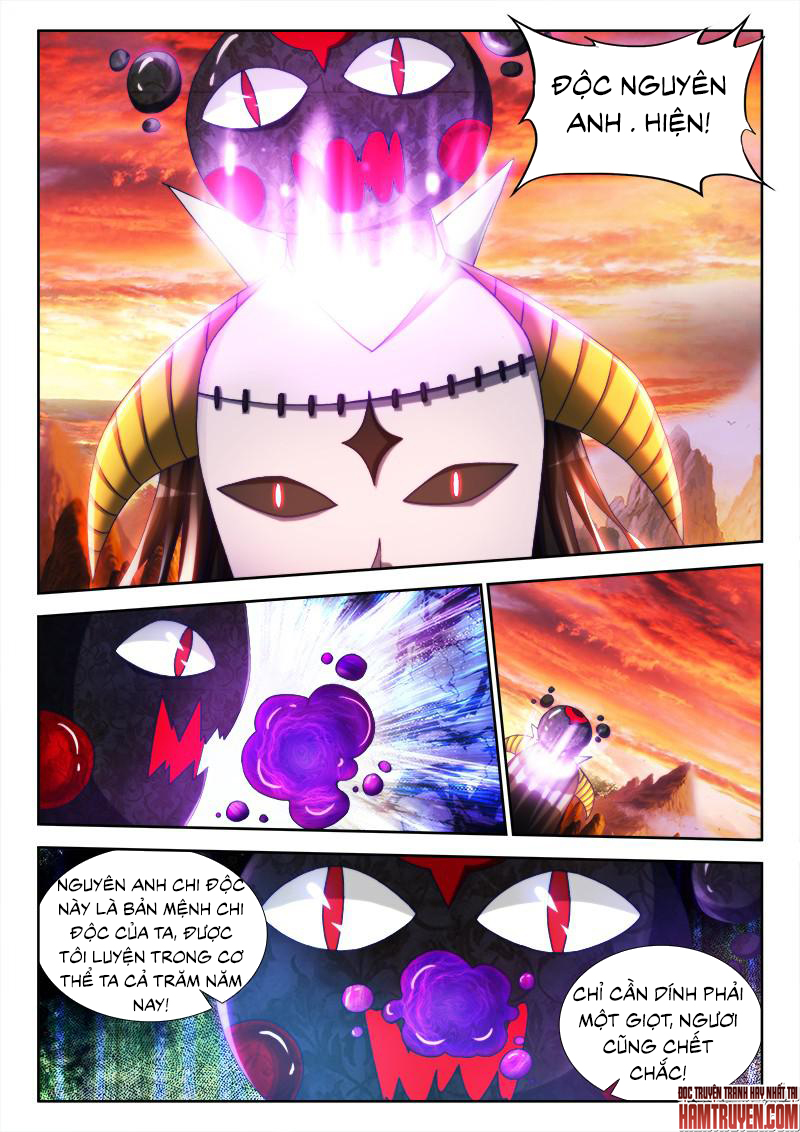 Song Tu Đạo Lữ Của Tôi Chapter 117 - Trang 2