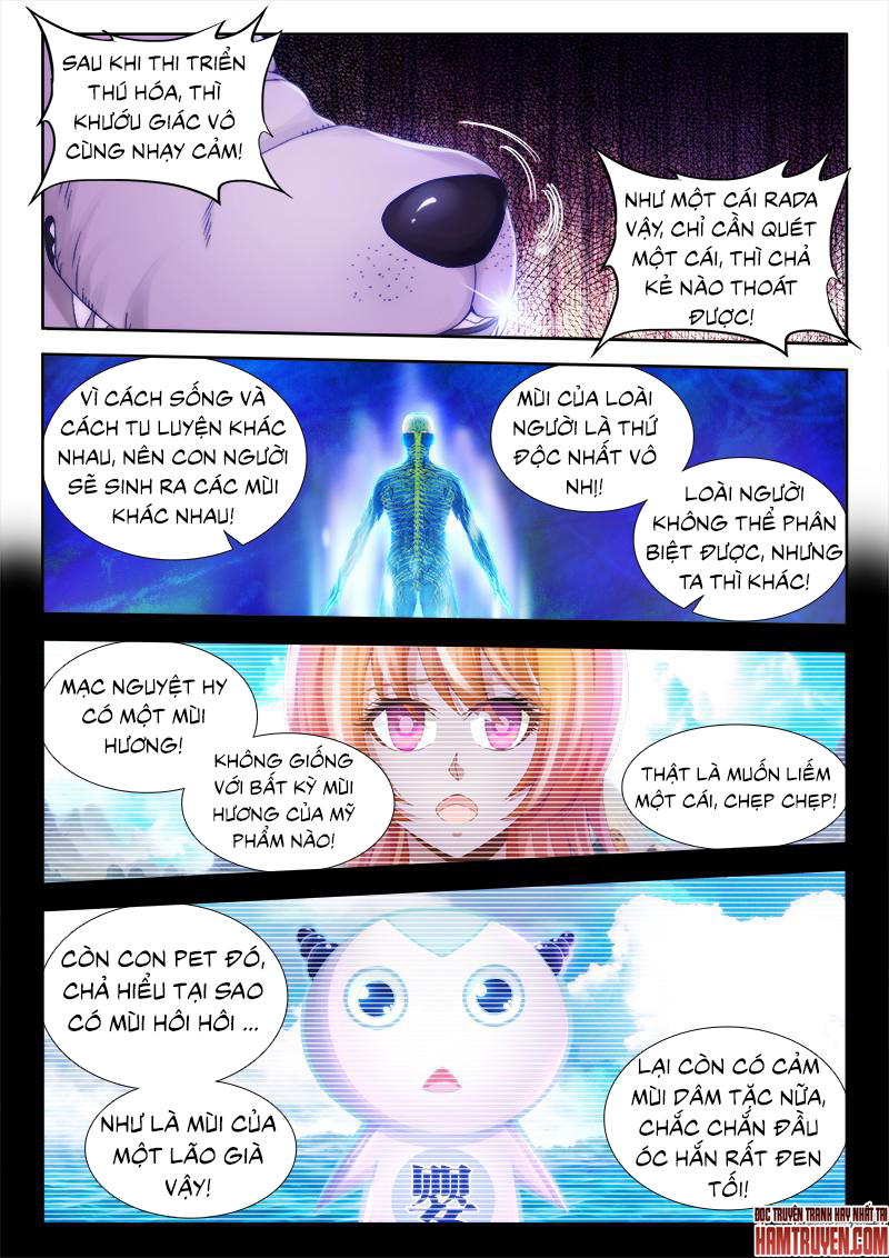 Song Tu Đạo Lữ Của Tôi Chapter 118 - Trang 2