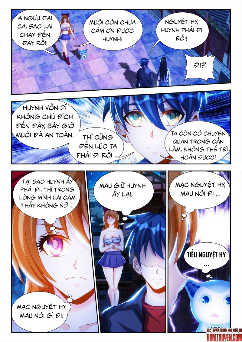 Song Tu Đạo Lữ Của Tôi Chapter 119 - Trang 2