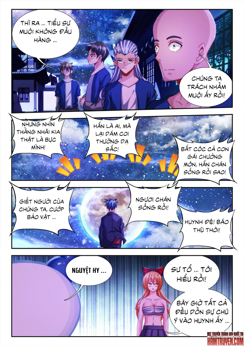 Song Tu Đạo Lữ Của Tôi Chapter 120 - Trang 2