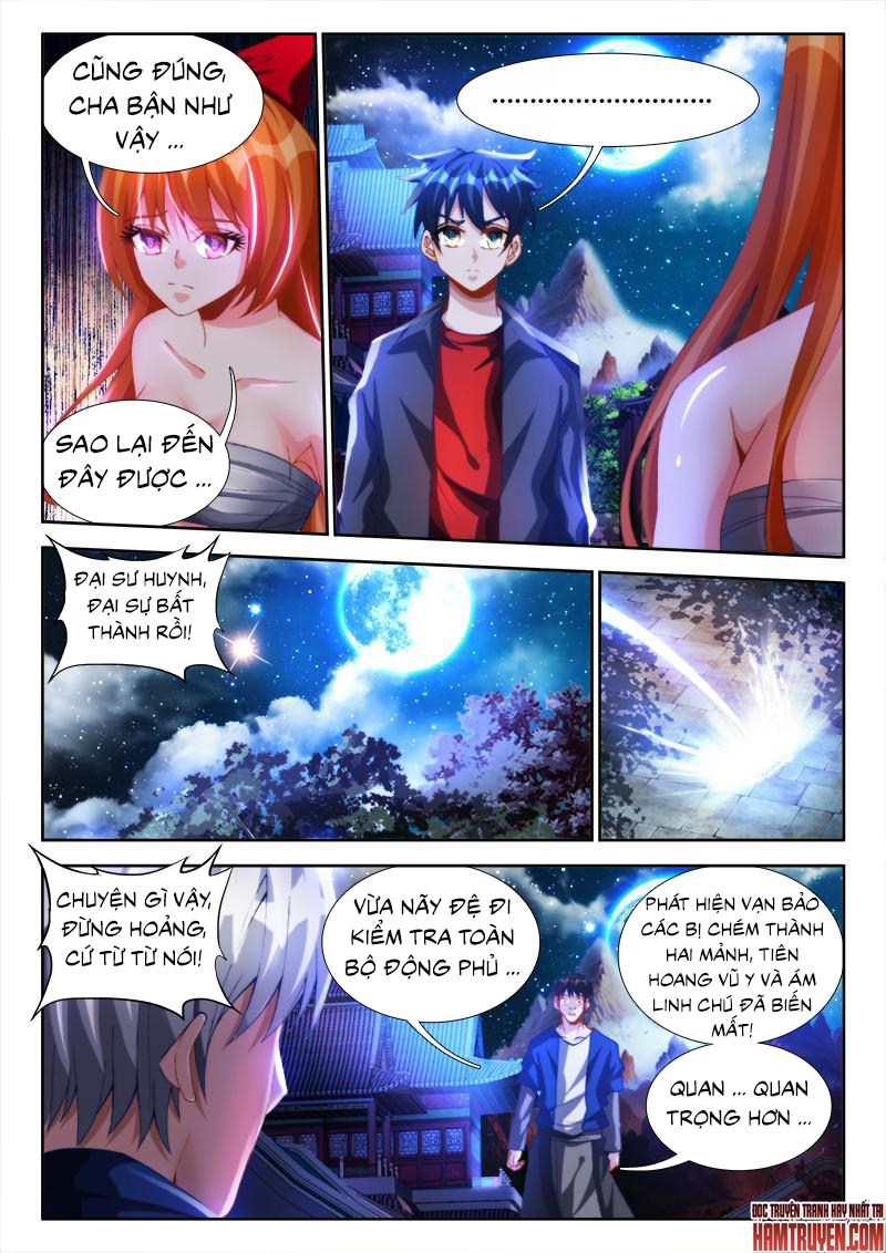 Song Tu Đạo Lữ Của Tôi Chapter 120 - Trang 2