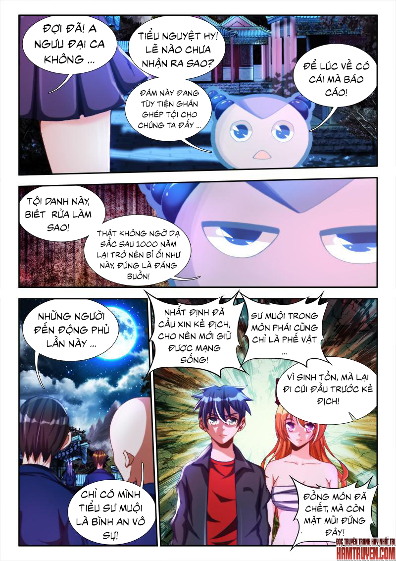 Song Tu Đạo Lữ Của Tôi Chapter 120 - Trang 2