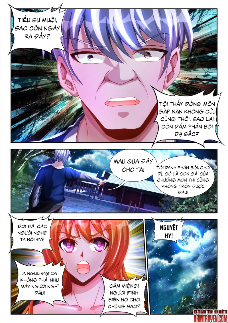 Song Tu Đạo Lữ Của Tôi Chapter 120 - Trang 2