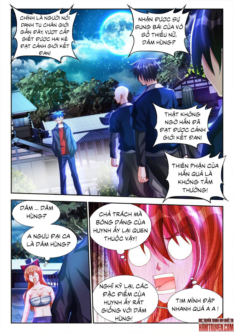 Song Tu Đạo Lữ Của Tôi Chapter 122 - Trang 2