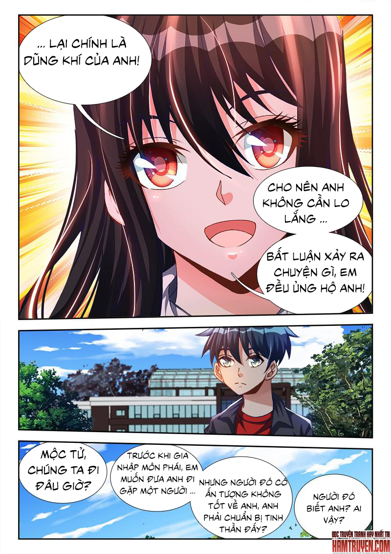 Song Tu Đạo Lữ Của Tôi Chapter 124 - Trang 2