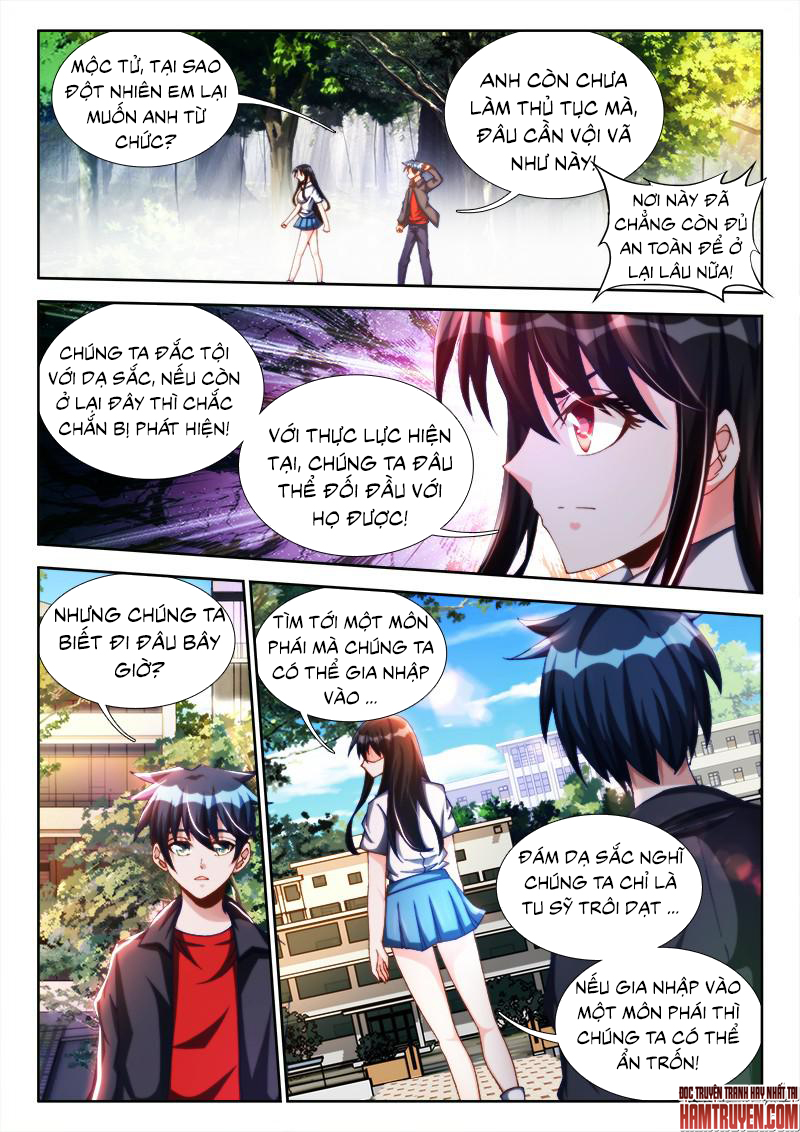 Song Tu Đạo Lữ Của Tôi Chapter 124 - Trang 2