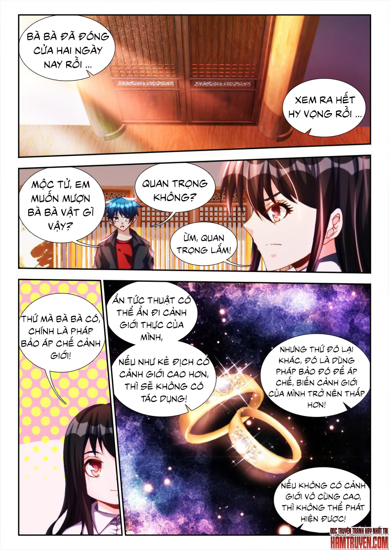 Song Tu Đạo Lữ Của Tôi Chapter 126 - Trang 2