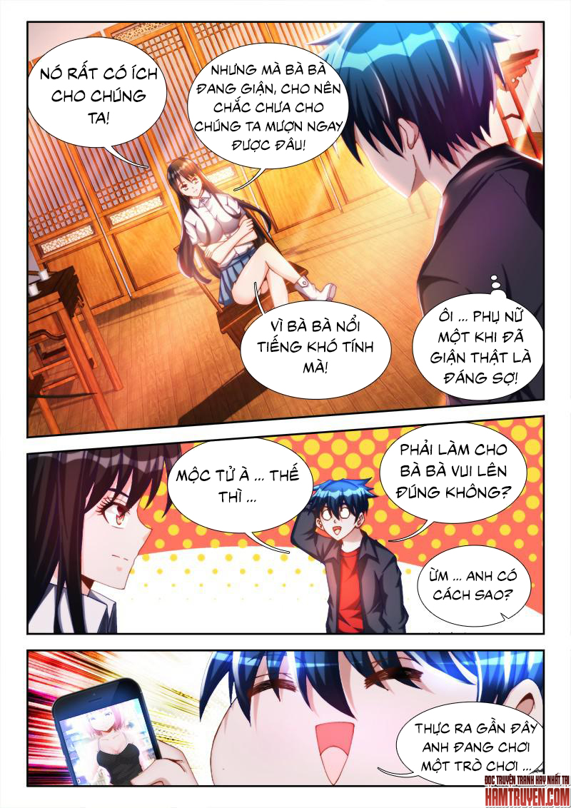 Song Tu Đạo Lữ Của Tôi Chapter 126 - Trang 2