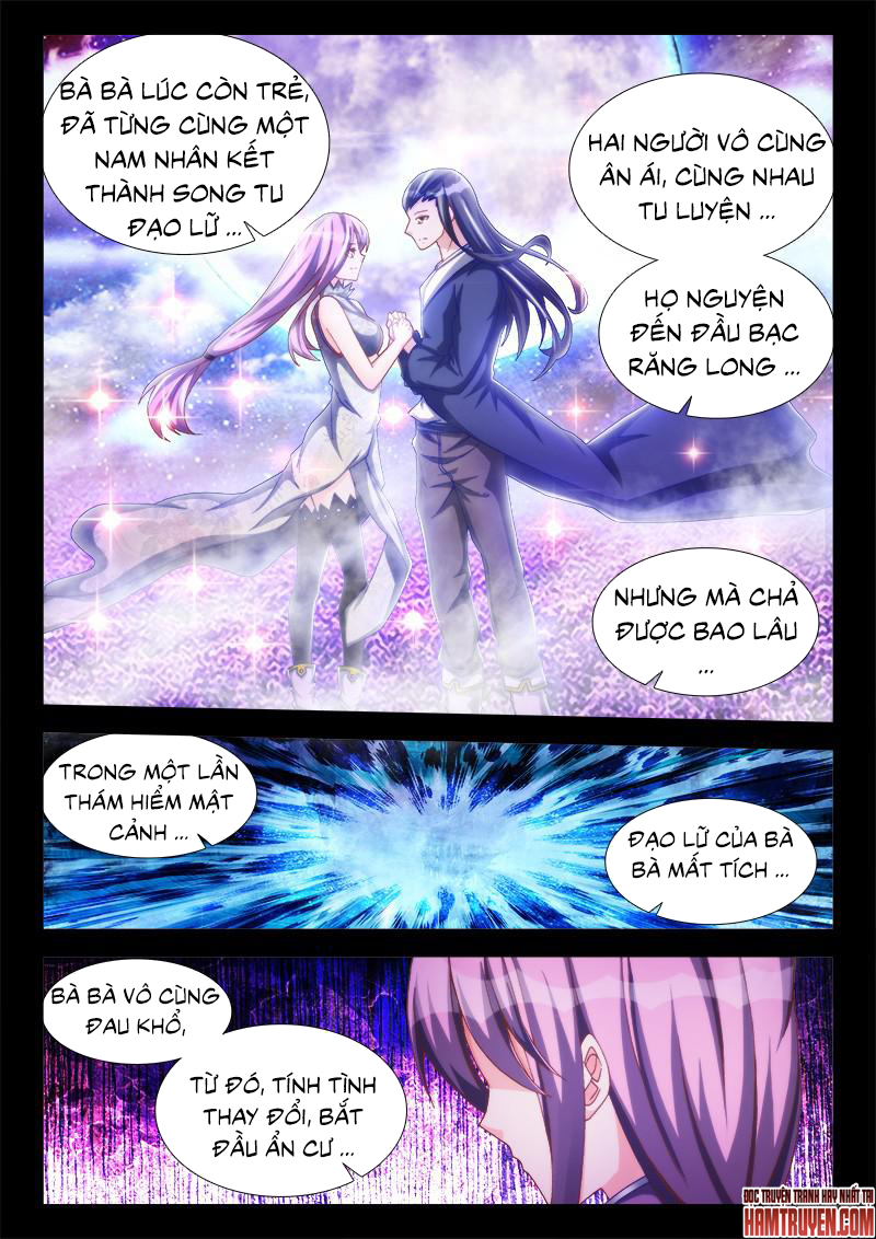 Song Tu Đạo Lữ Của Tôi Chapter 126 - Trang 2