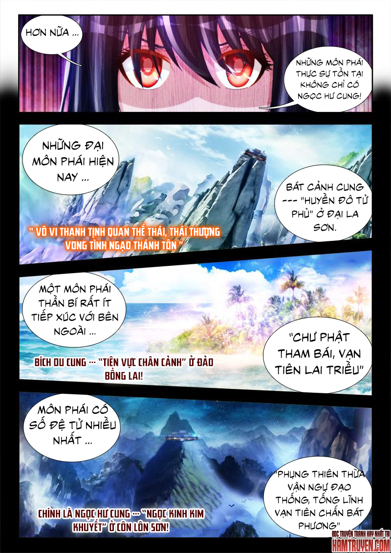 Song Tu Đạo Lữ Của Tôi Chapter 128 - Trang 2