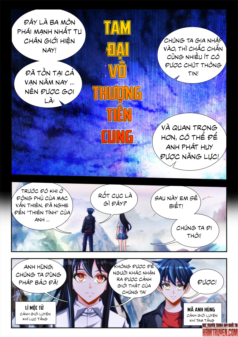Song Tu Đạo Lữ Của Tôi Chapter 128 - Trang 2