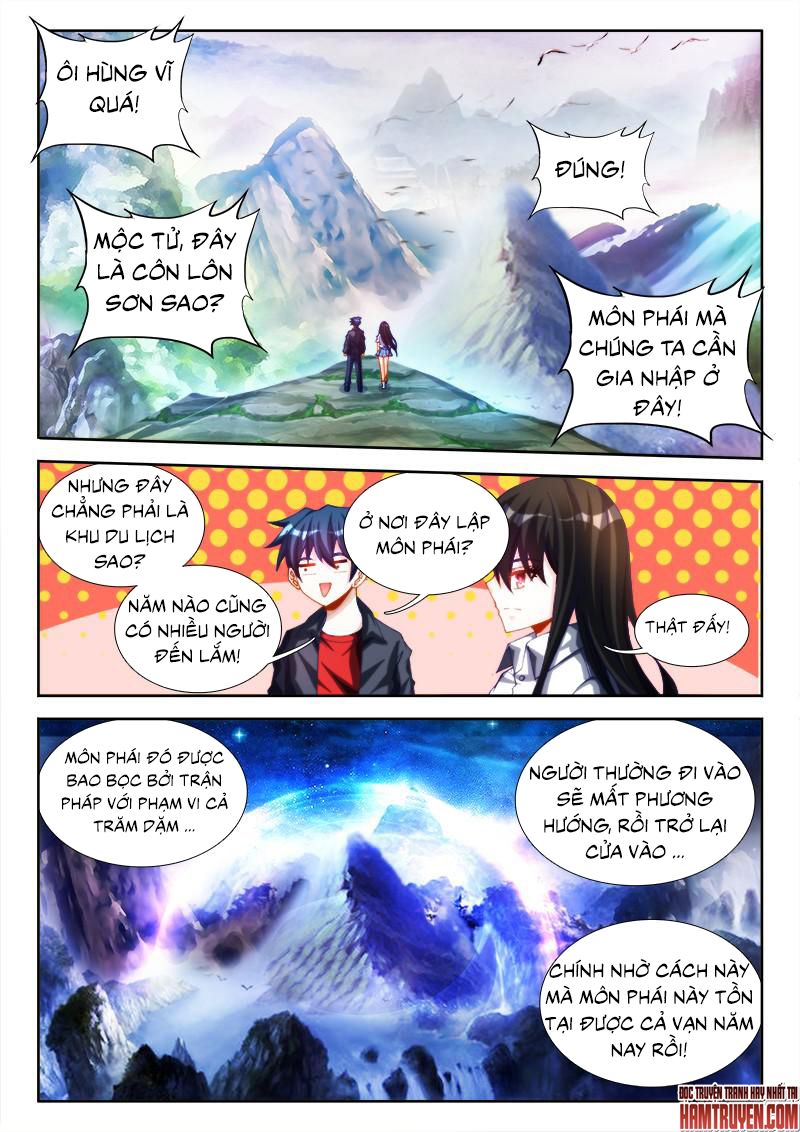 Song Tu Đạo Lữ Của Tôi Chapter 128 - Trang 2