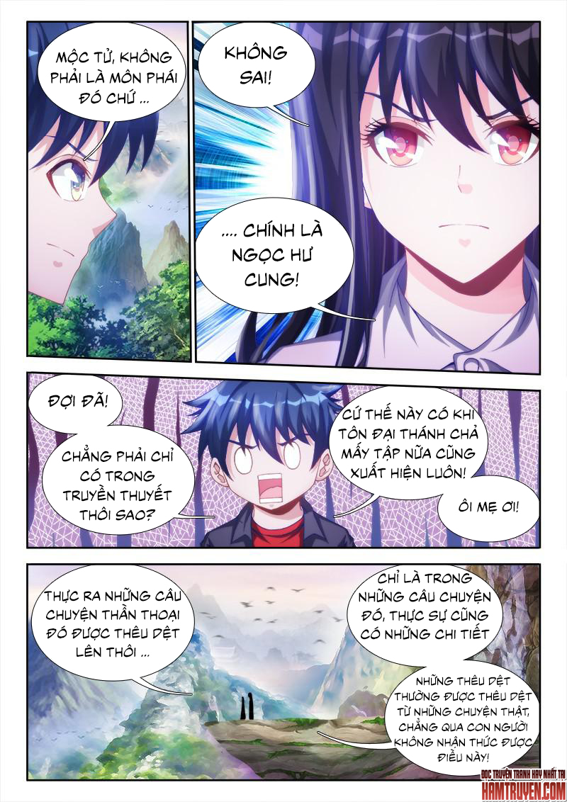 Song Tu Đạo Lữ Của Tôi Chapter 128 - Trang 2
