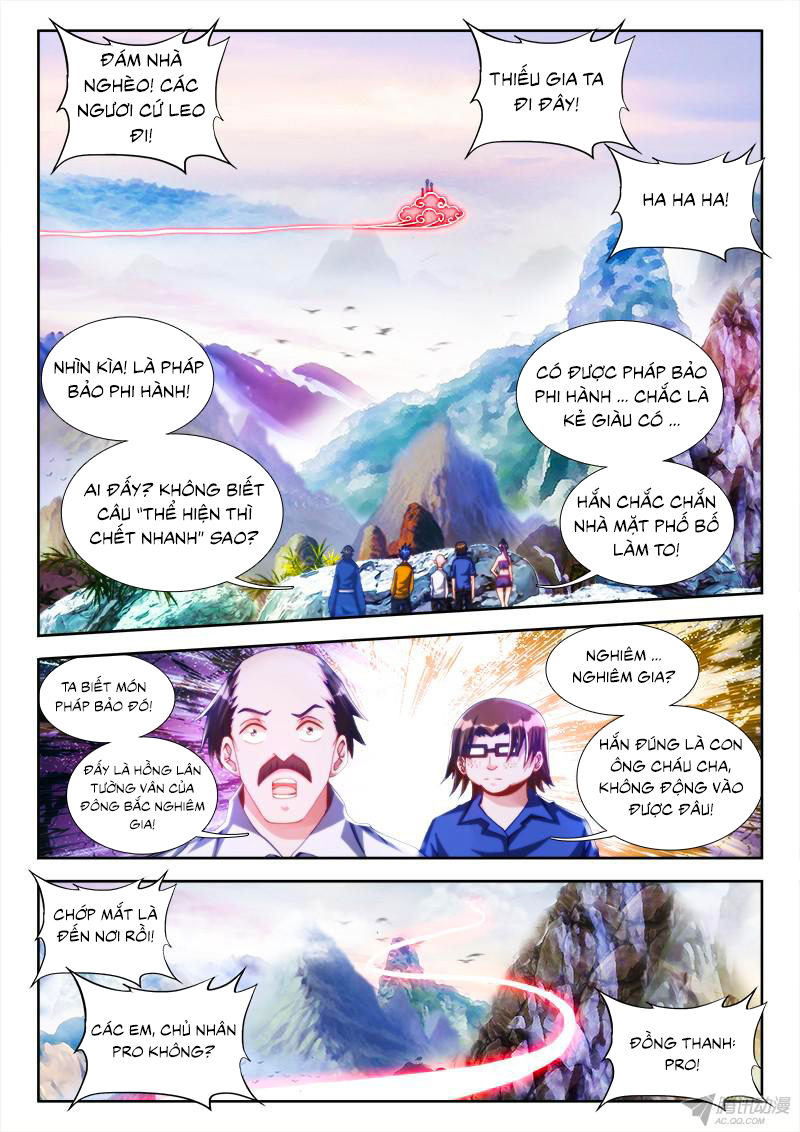 Song Tu Đạo Lữ Của Tôi Chapter 129 - Trang 2