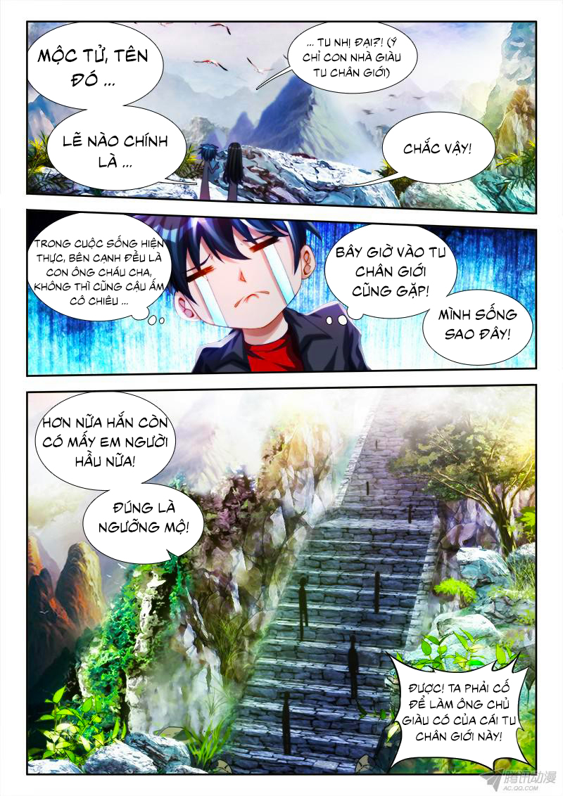 Song Tu Đạo Lữ Của Tôi Chapter 129 - Trang 2