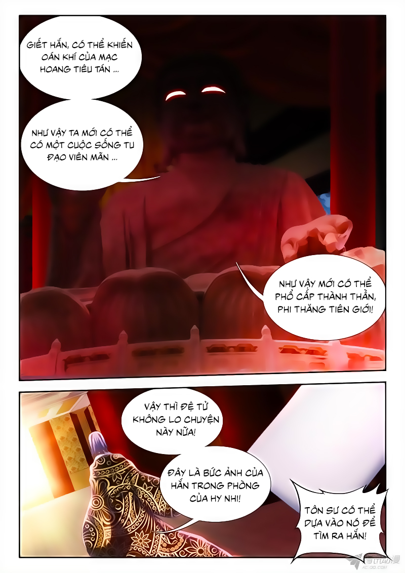 Song Tu Đạo Lữ Của Tôi Chapter 129 - Trang 2