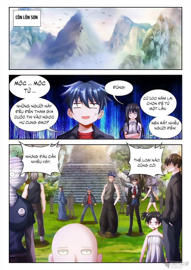 Song Tu Đạo Lữ Của Tôi Chapter 129 - Trang 2