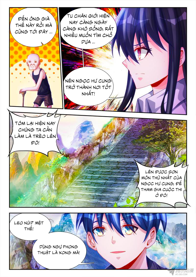 Song Tu Đạo Lữ Của Tôi Chapter 129 - Trang 2