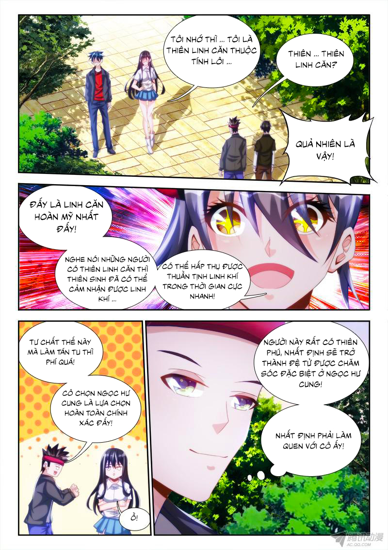 Song Tu Đạo Lữ Của Tôi Chapter 130 - Trang 2