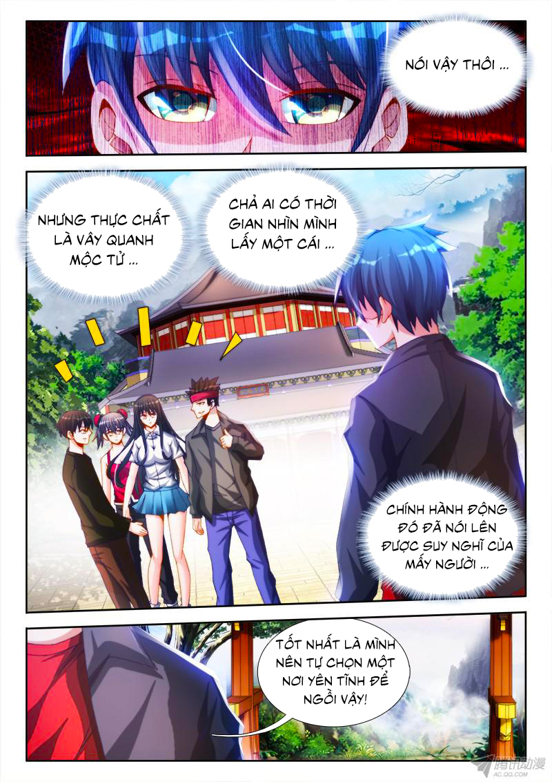 Song Tu Đạo Lữ Của Tôi Chapter 130 - Trang 2