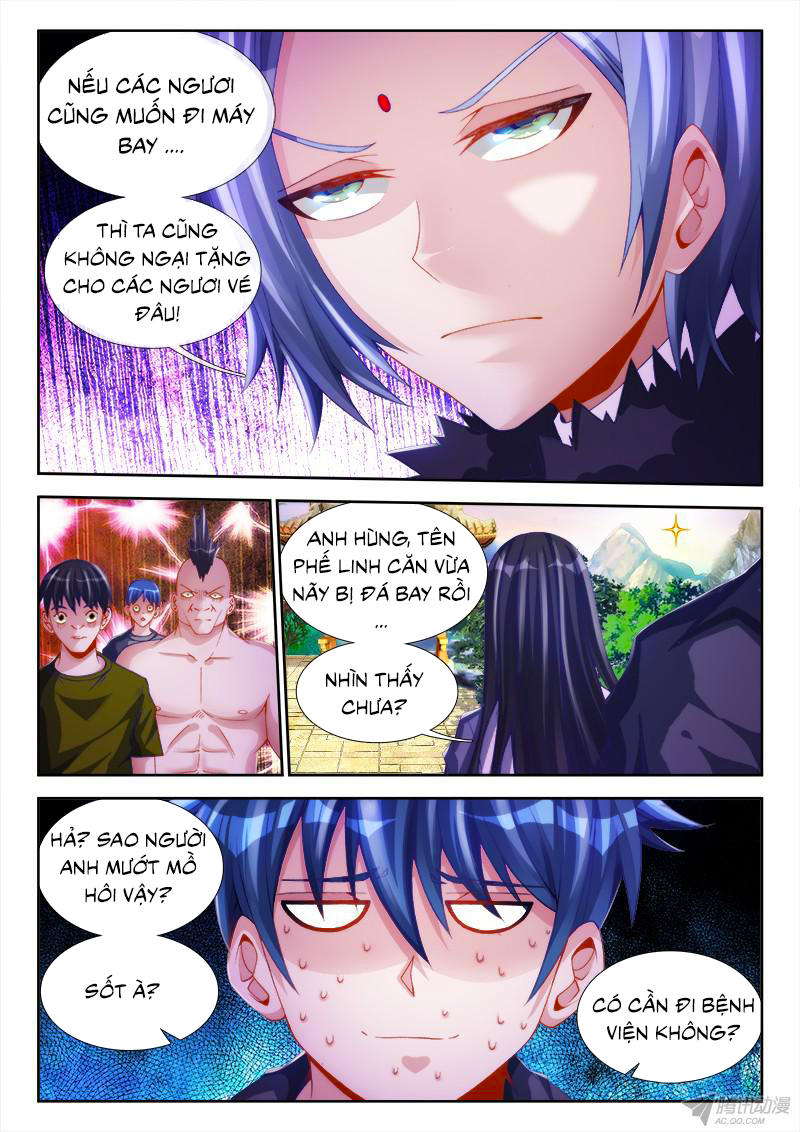 Song Tu Đạo Lữ Của Tôi Chapter 130 - Trang 2