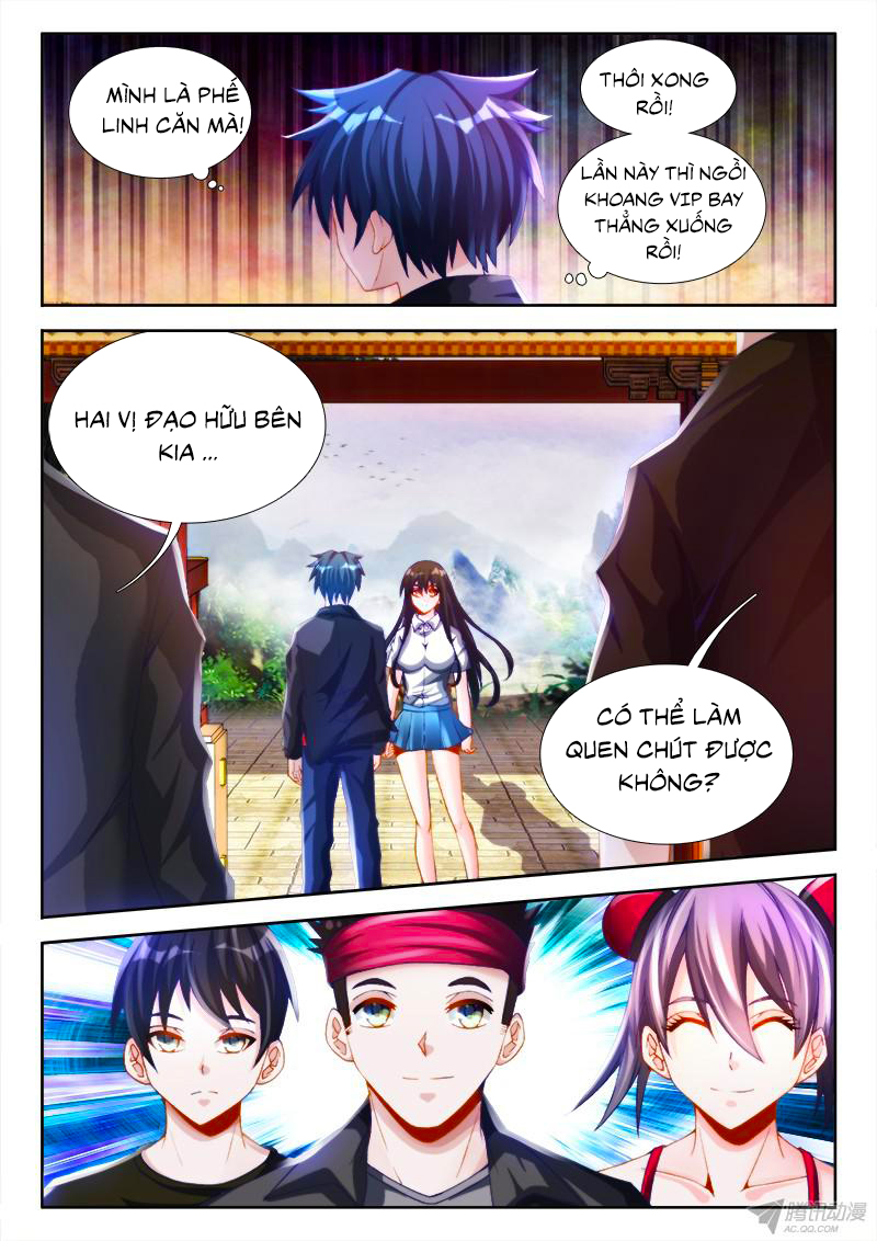Song Tu Đạo Lữ Của Tôi Chapter 130 - Trang 2