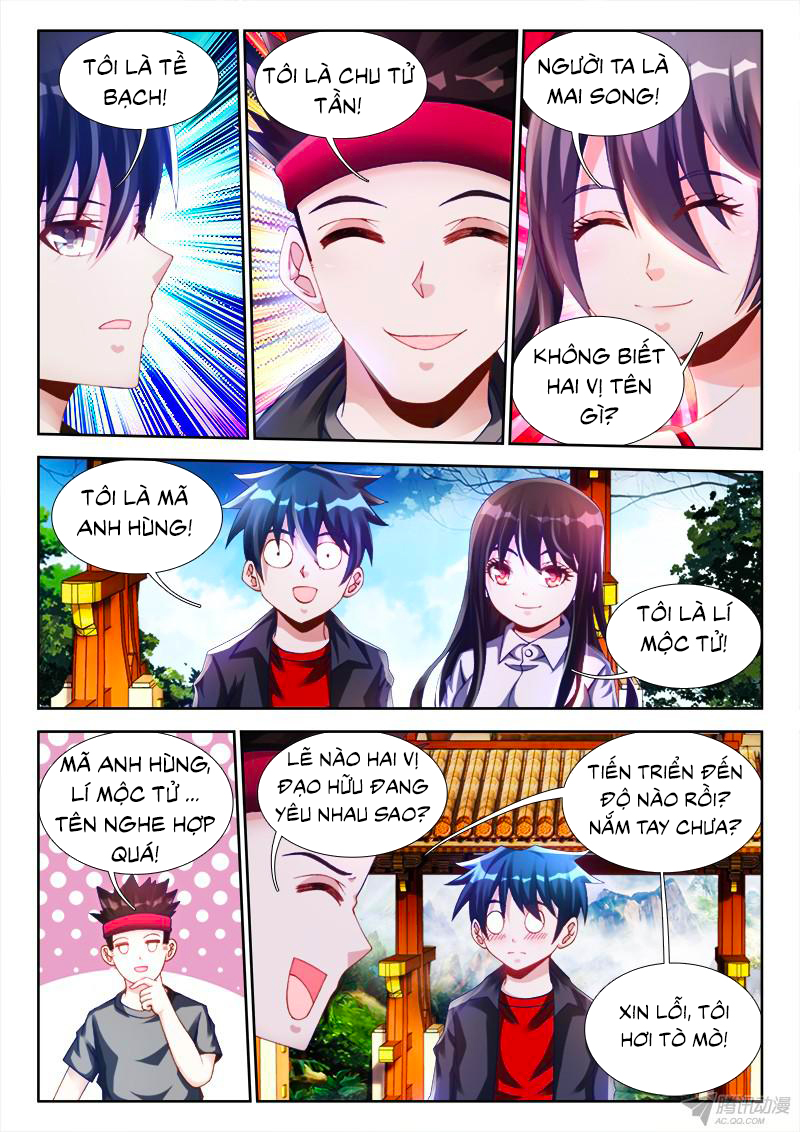 Song Tu Đạo Lữ Của Tôi Chapter 130 - Trang 2