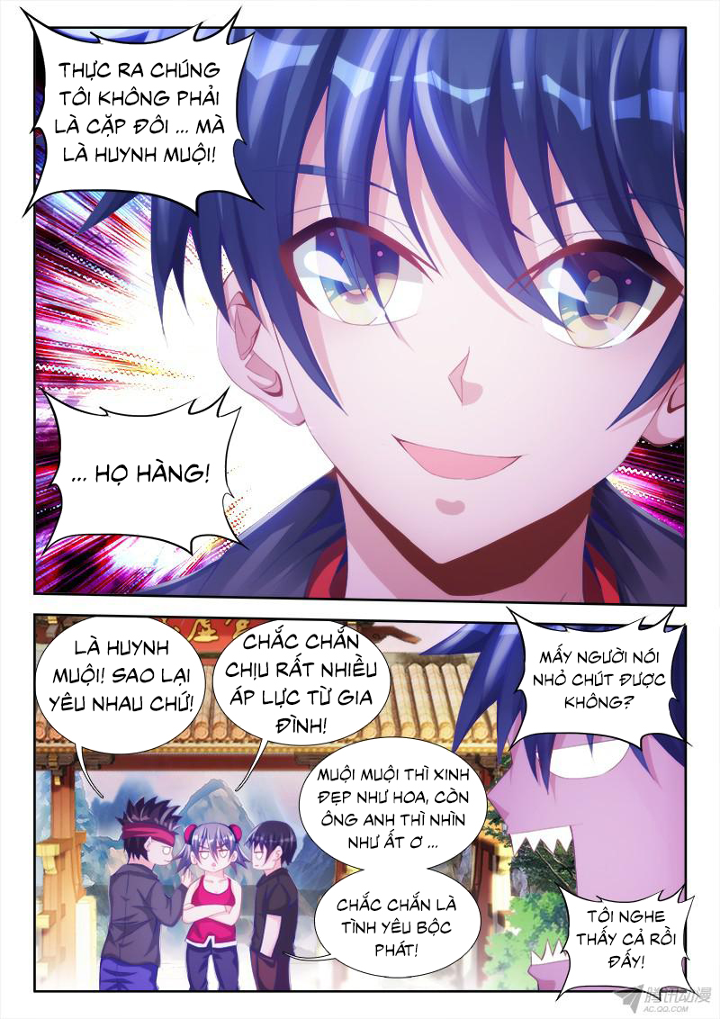 Song Tu Đạo Lữ Của Tôi Chapter 130 - Trang 2