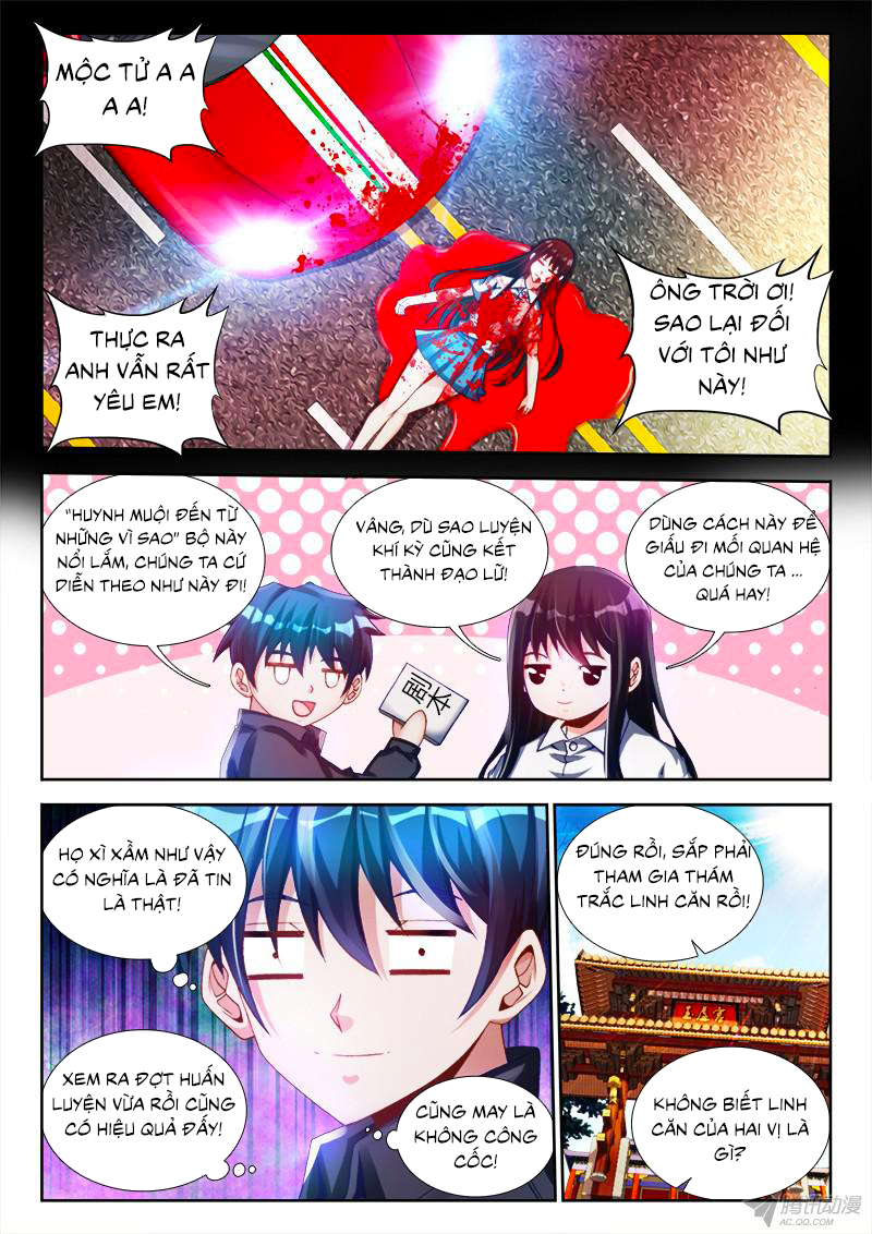 Song Tu Đạo Lữ Của Tôi Chapter 130 - Trang 2