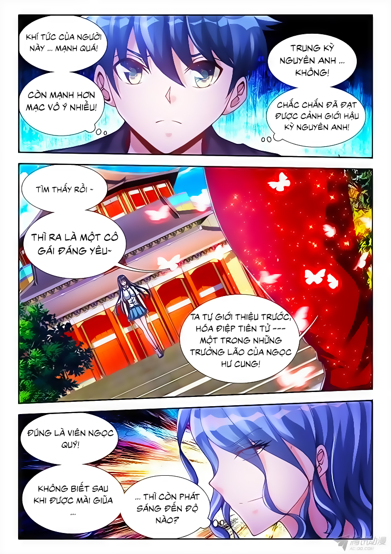 Song Tu Đạo Lữ Của Tôi Chapter 131 - Trang 2