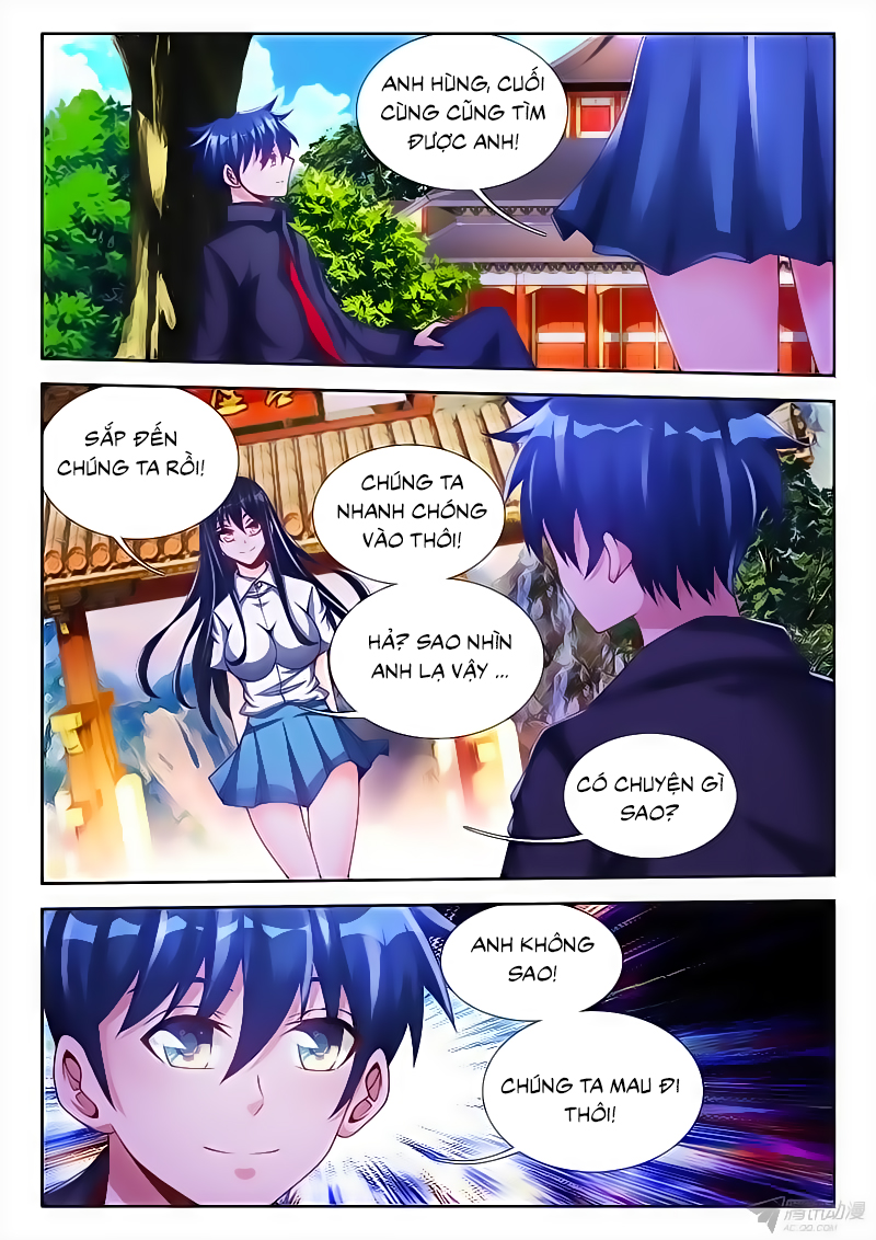 Song Tu Đạo Lữ Của Tôi Chapter 131 - Trang 2