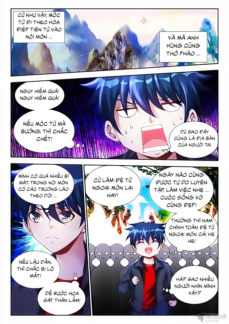 Song Tu Đạo Lữ Của Tôi Chapter 132 - Trang 2