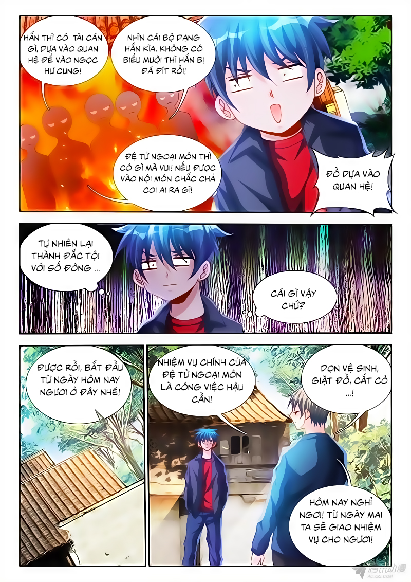 Song Tu Đạo Lữ Của Tôi Chapter 132 - Trang 2