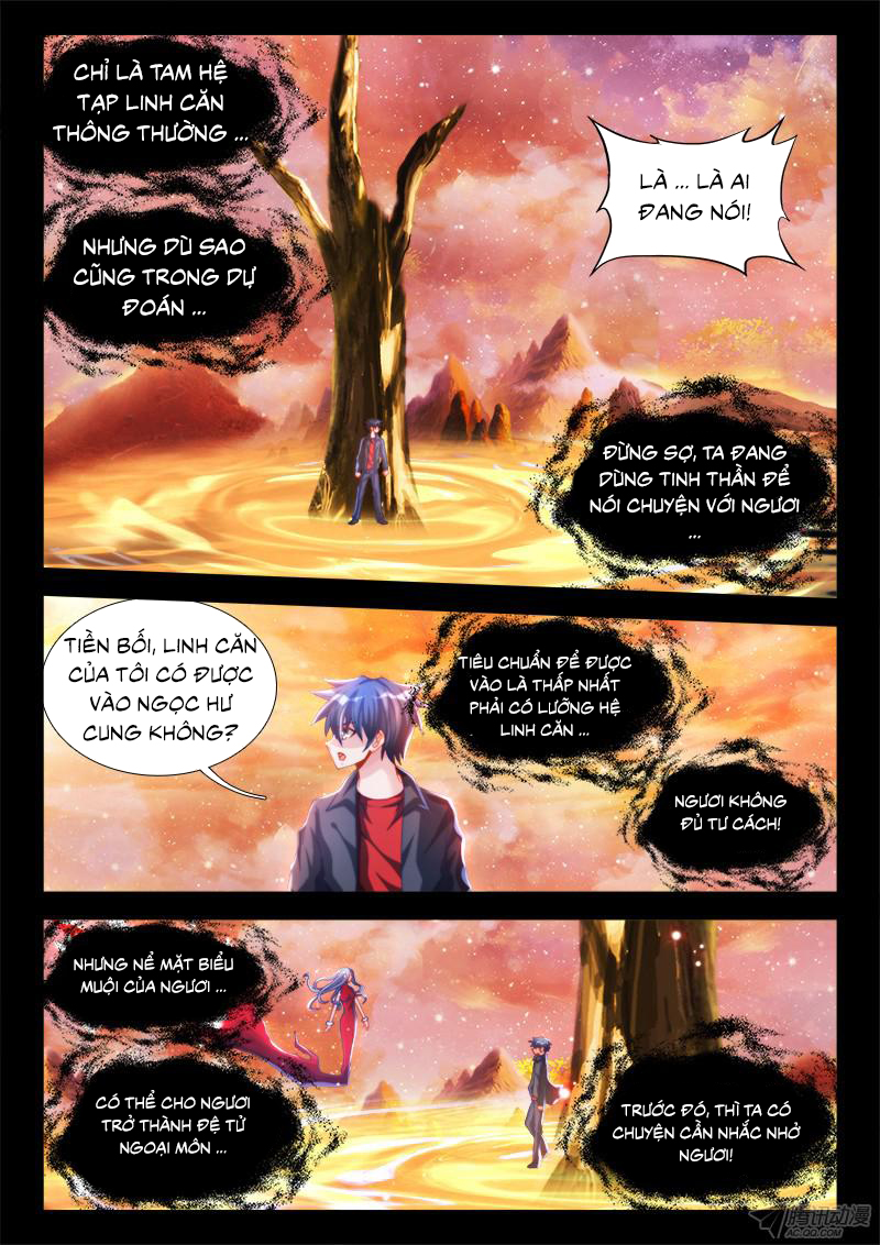 Song Tu Đạo Lữ Của Tôi Chapter 132 - Trang 2