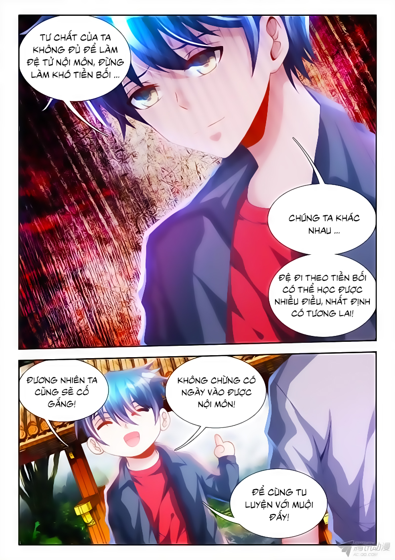 Song Tu Đạo Lữ Của Tôi Chapter 132 - Trang 2