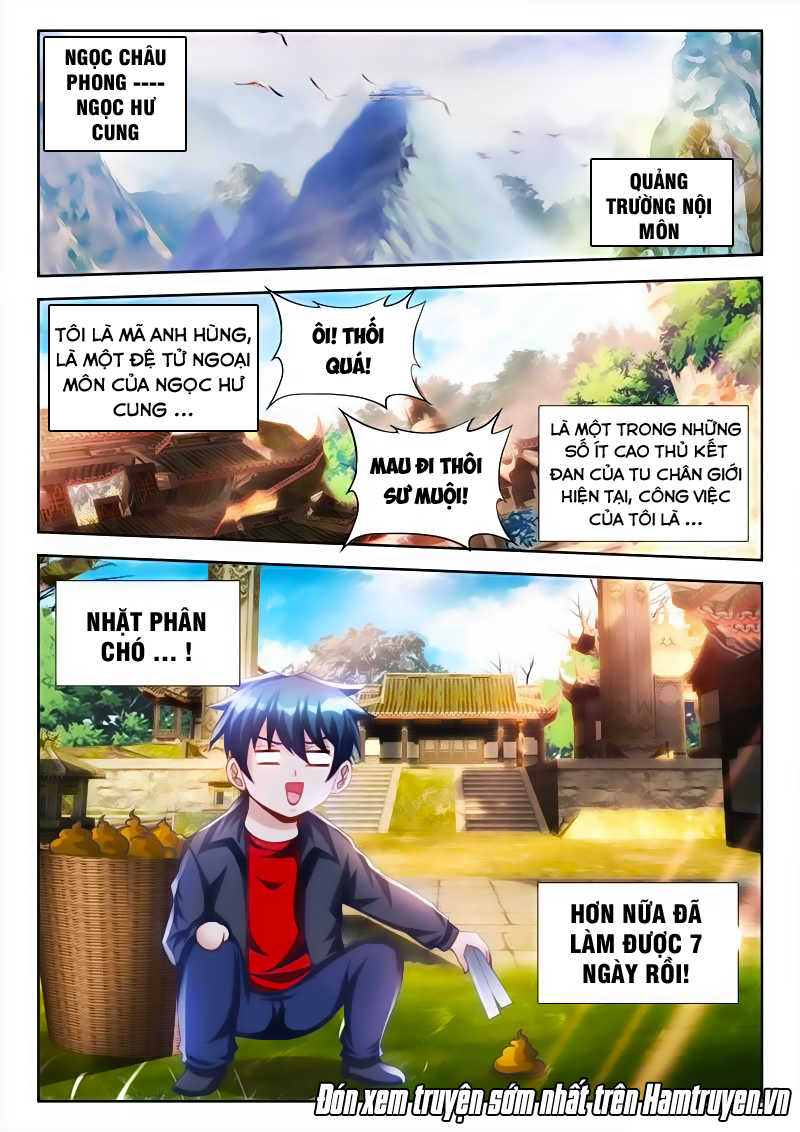 Song Tu Đạo Lữ Của Tôi Chapter 133 - Trang 2