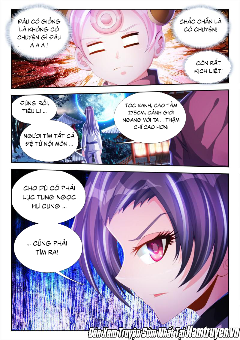 Song Tu Đạo Lữ Của Tôi Chapter 134 - Trang 2