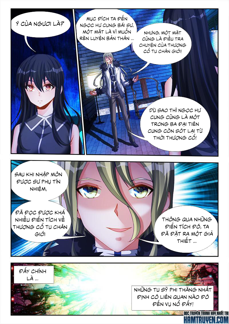 Song Tu Đạo Lữ Của Tôi Chapter 136 - Trang 2