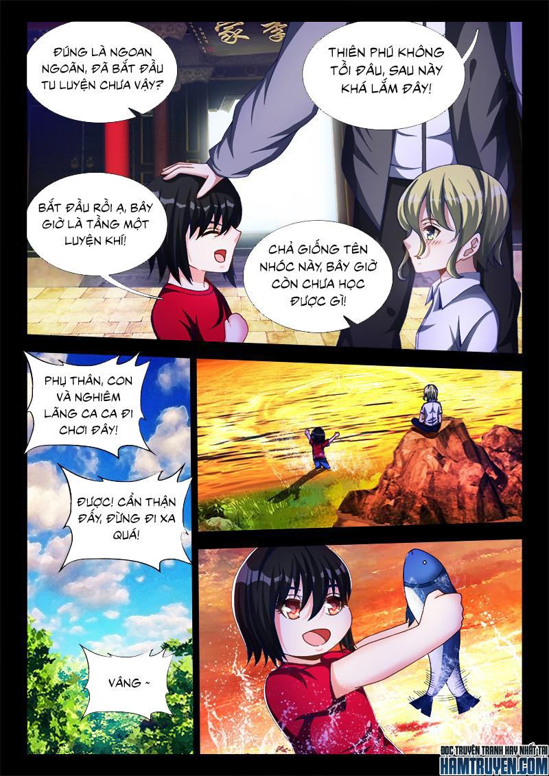 Song Tu Đạo Lữ Của Tôi Chapter 136 - Trang 2