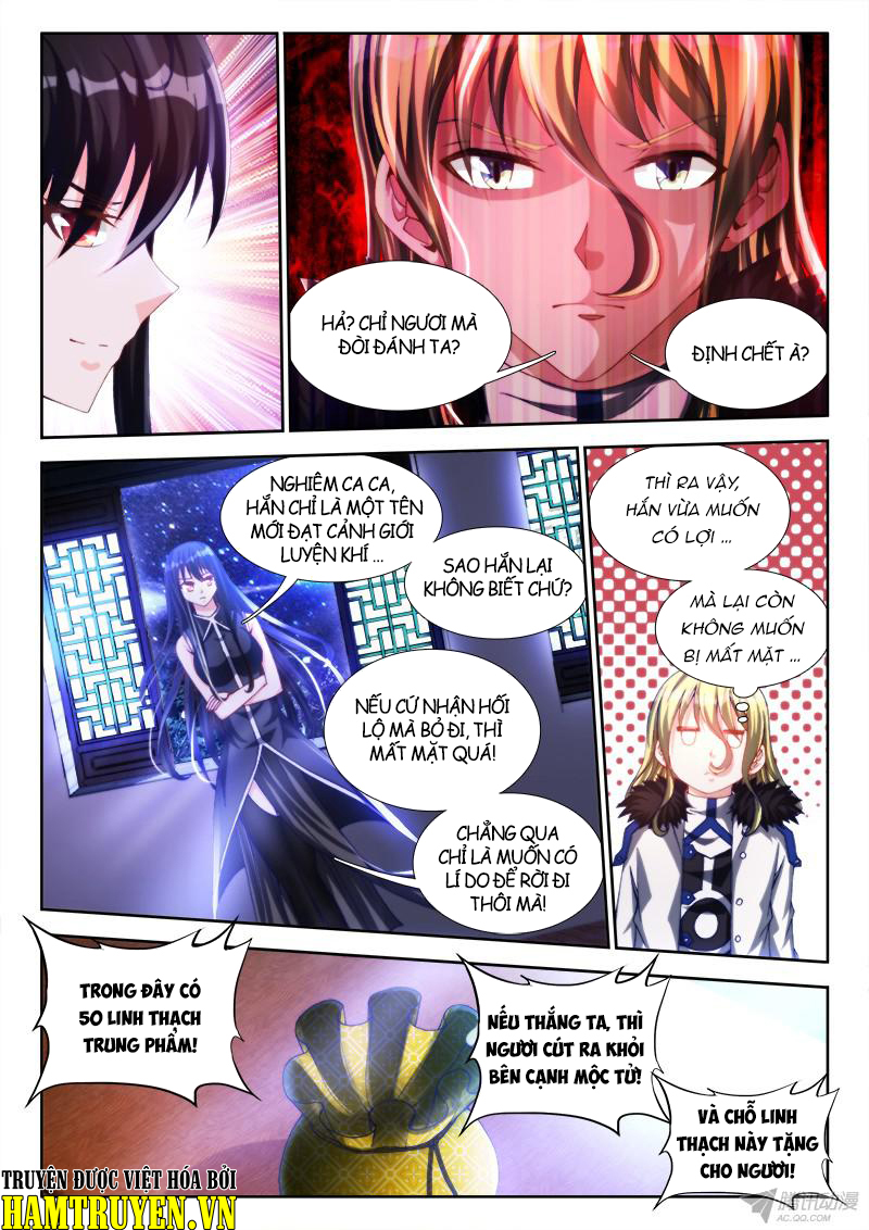 Song Tu Đạo Lữ Của Tôi Chapter 137 - Trang 2