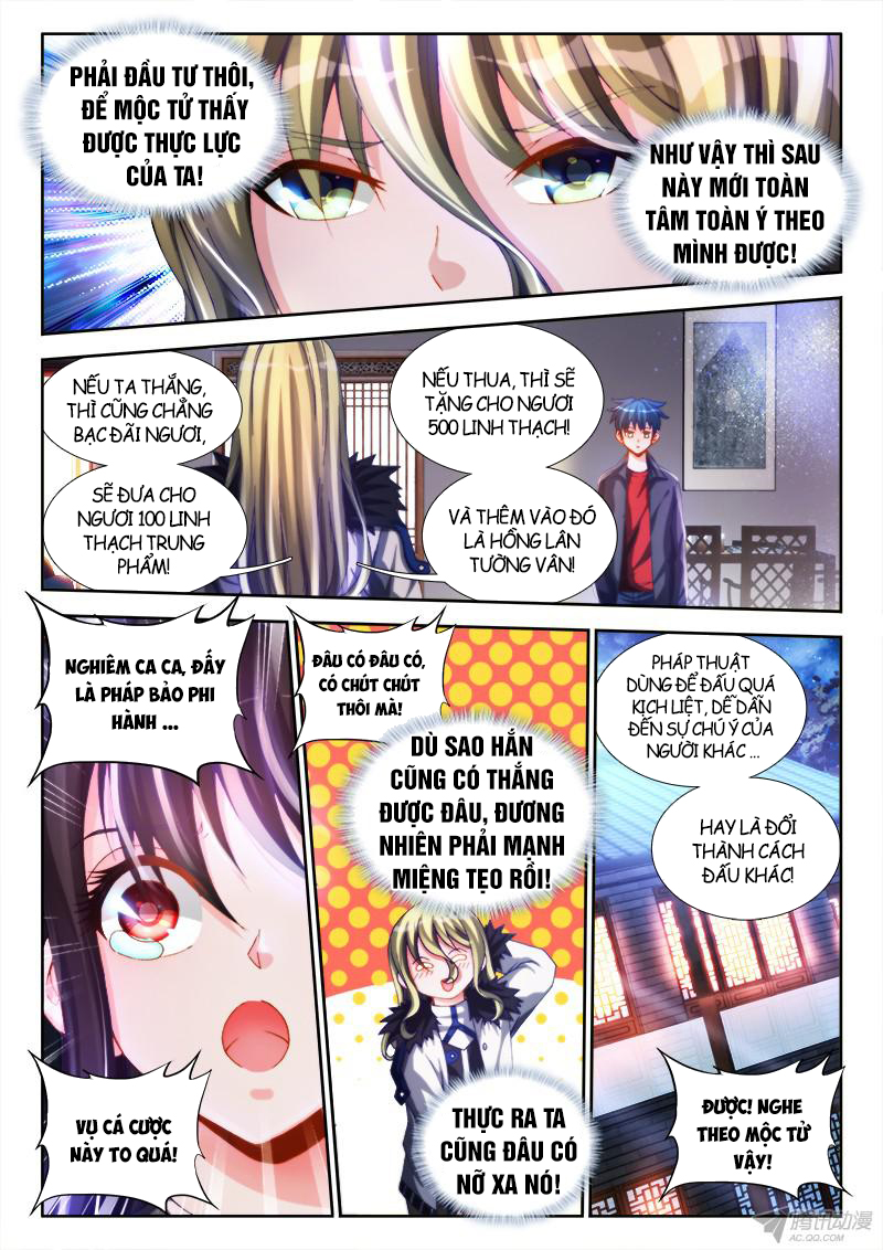 Song Tu Đạo Lữ Của Tôi Chapter 137 - Trang 2